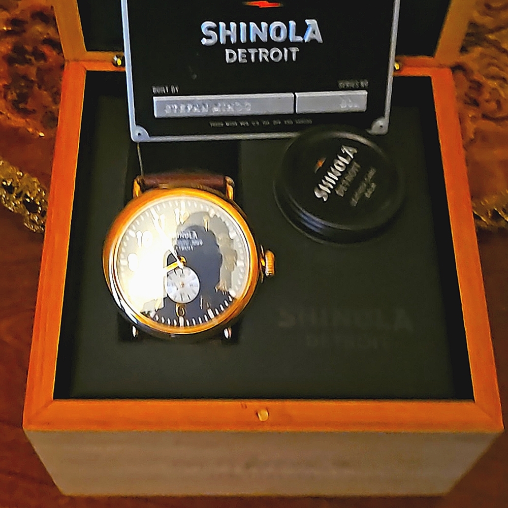 Shinola Detriot